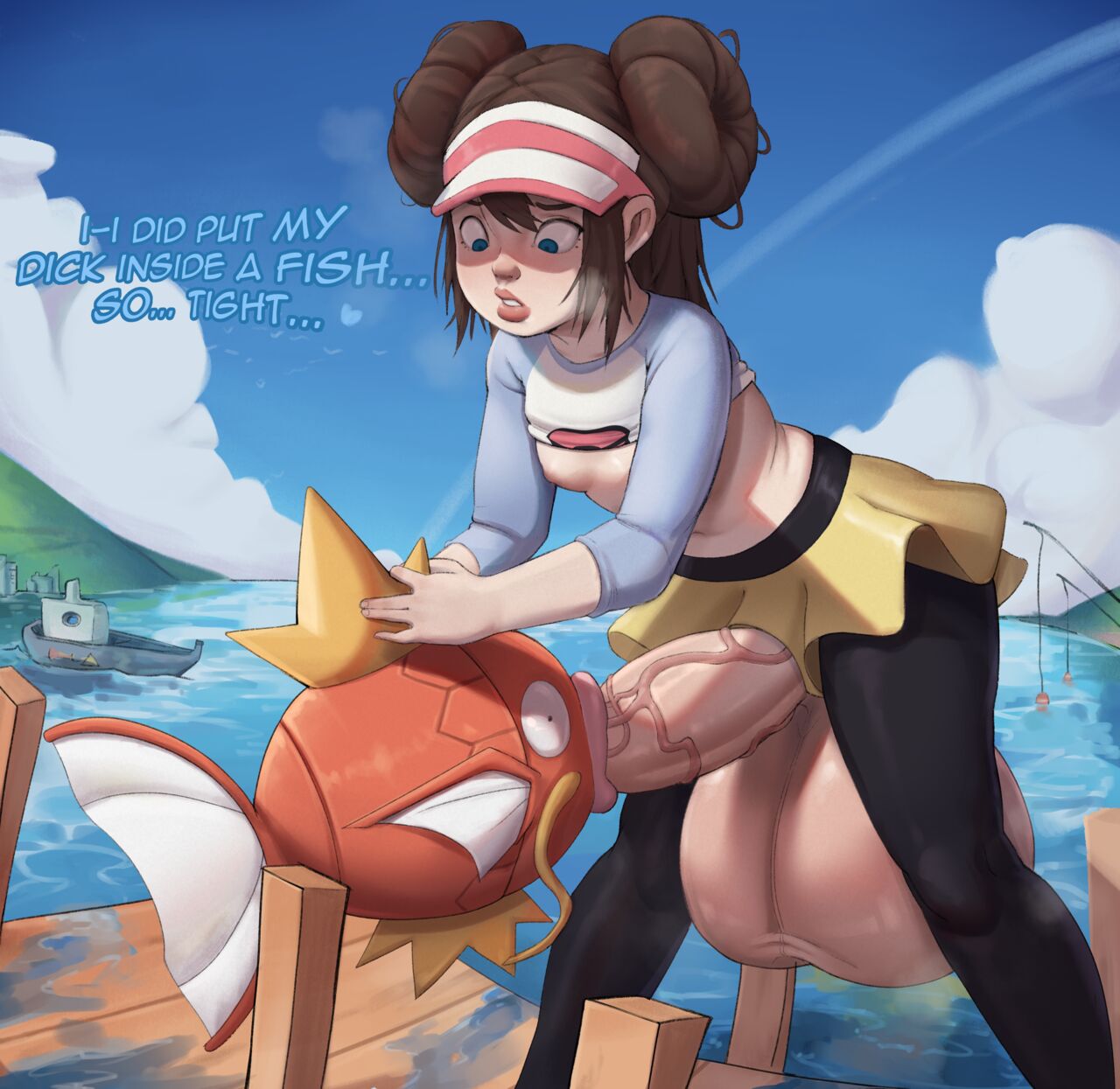 Futa Rosa x Magikarp page 1 full