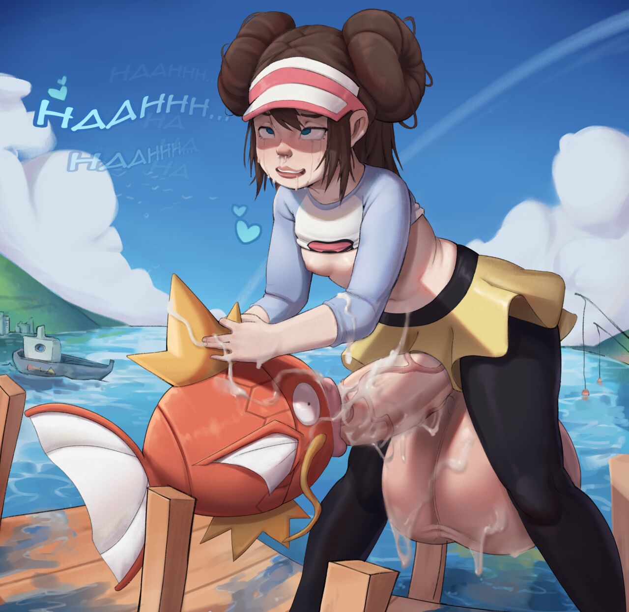 Futa Rosa x Magikarp page 3 full