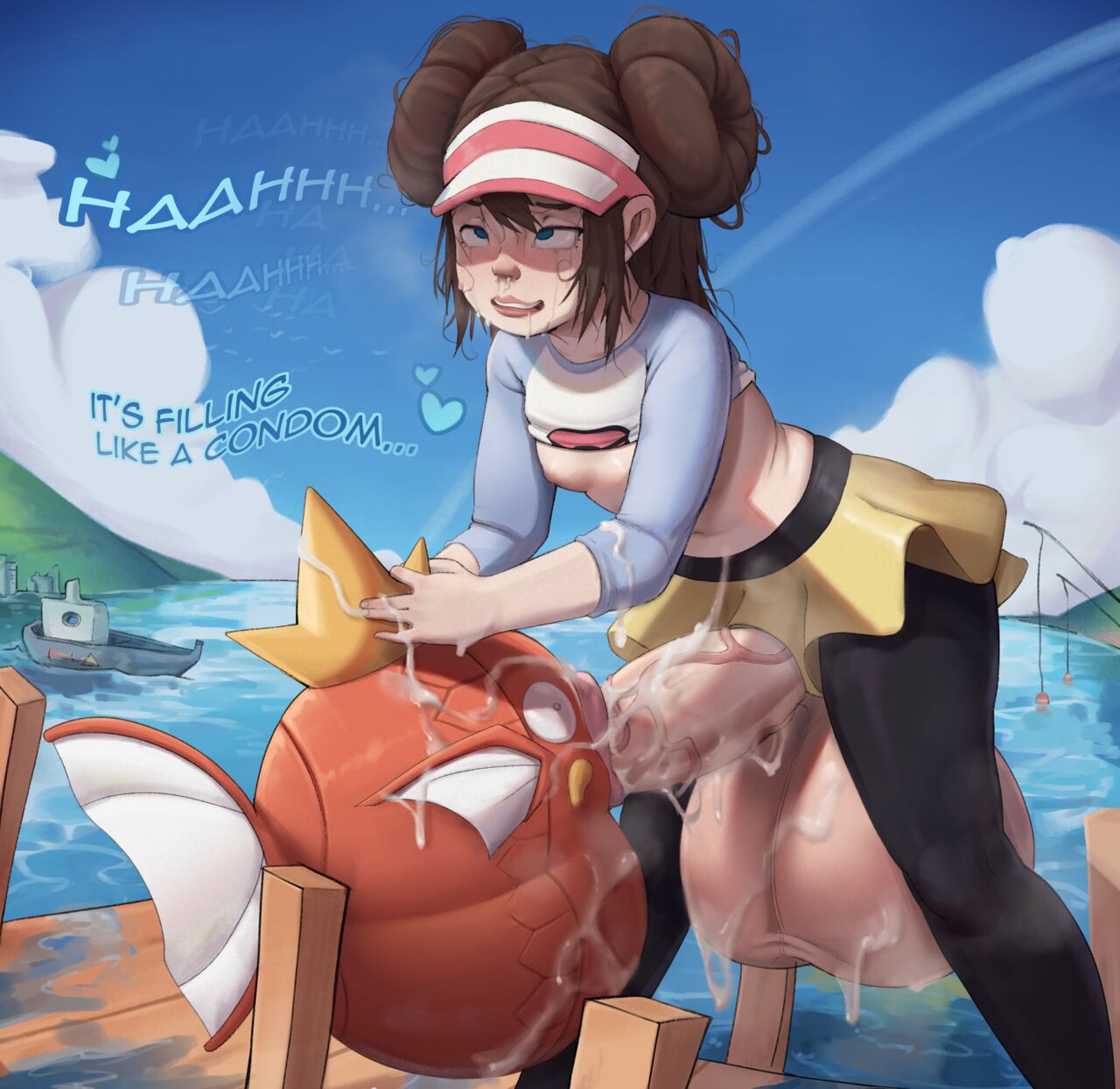 Futa Rosa x Magikarp page 4 full