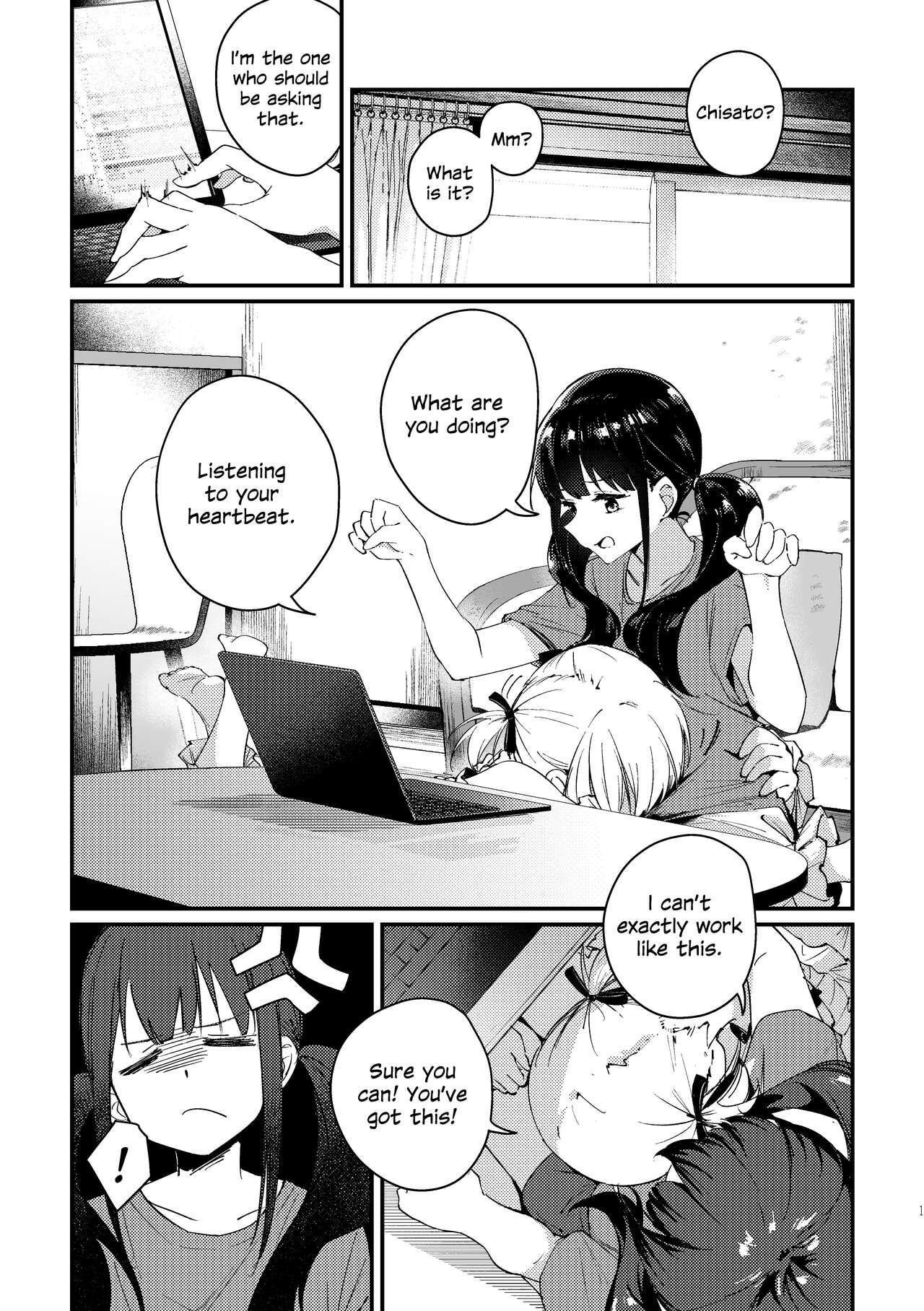 Tempt &amp; Throb page 2 full