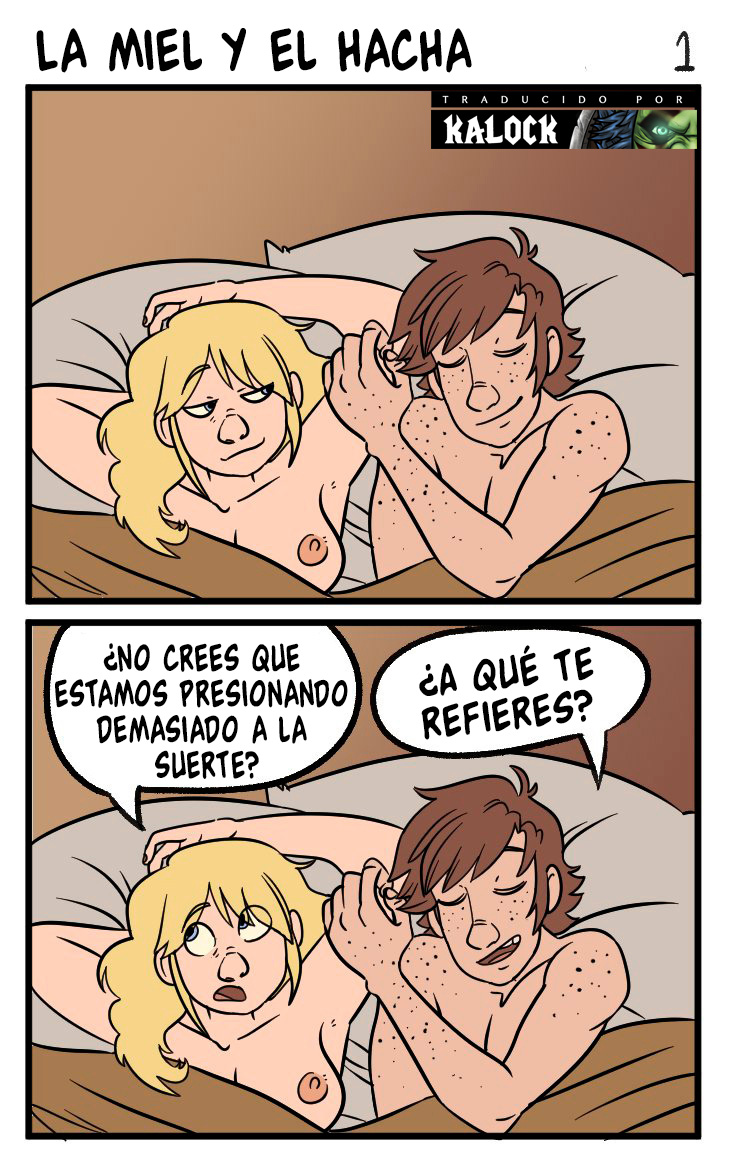 La Miel &amp; el Hacha page 1 full
