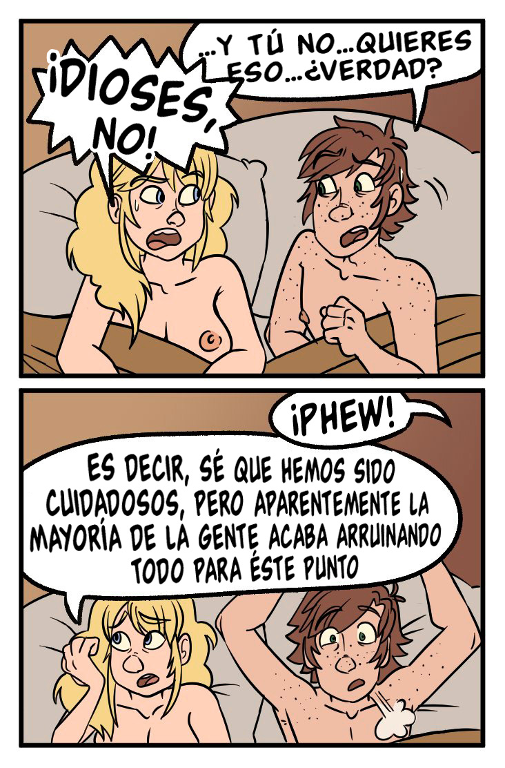 La Miel &amp; el Hacha page 3 full