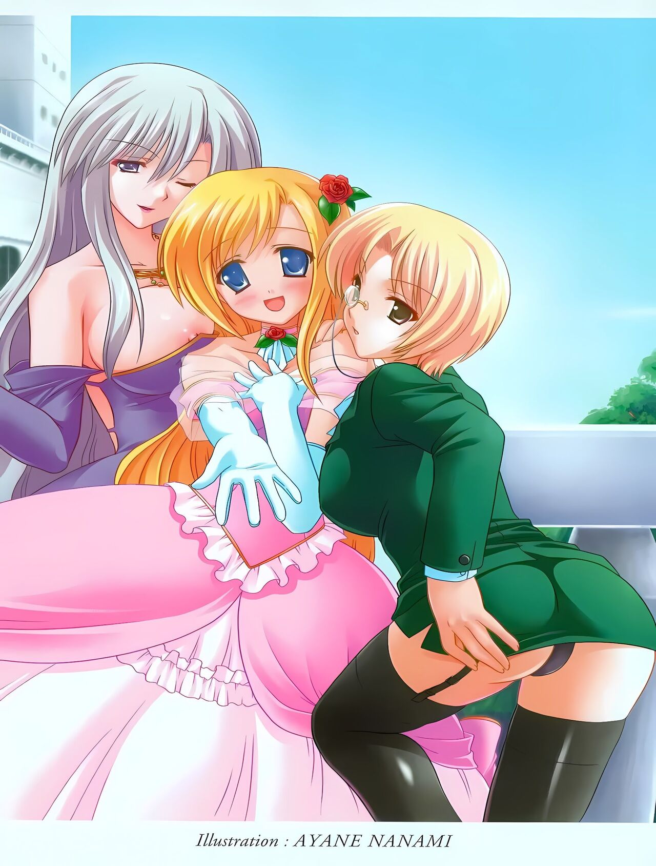 Harem Sagas of Takeuchi Ken page 2 full