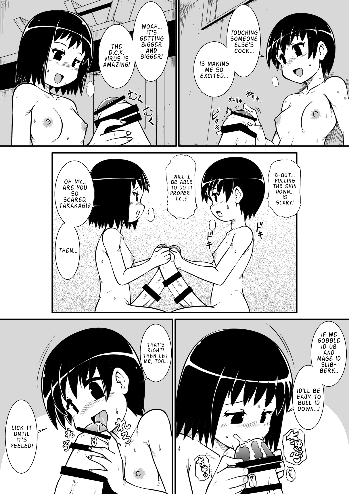 Penistic Hazard 3 page 6 full