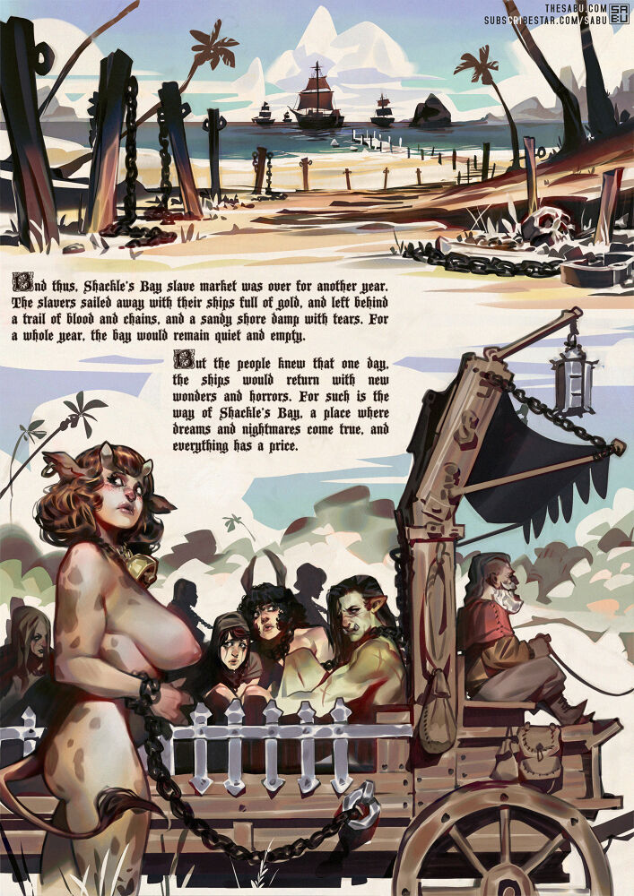 Shackles Bay: The Port of Sorrow page 7 full