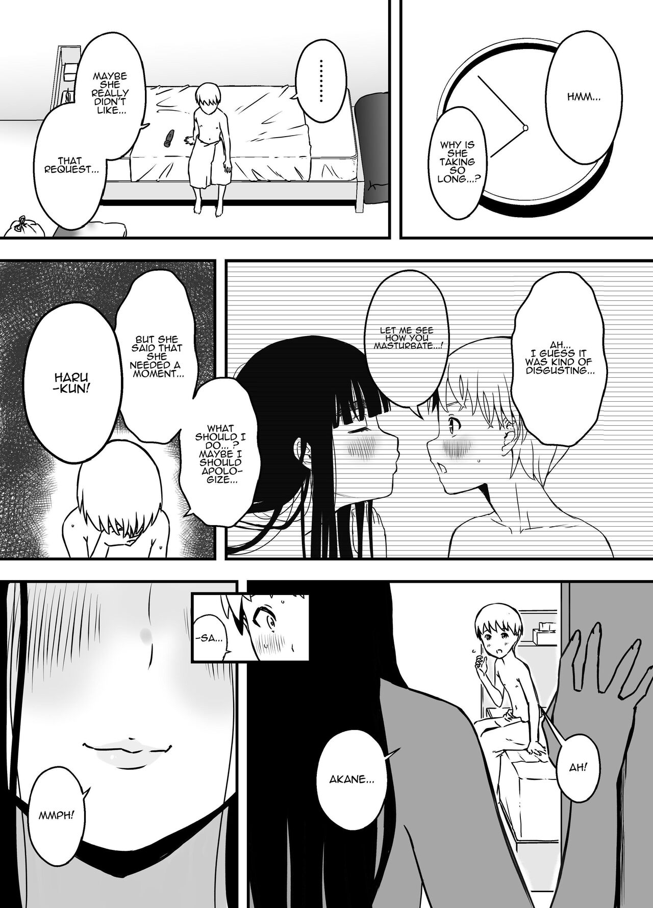 Giri no Ane to no 7-kakan Seikatsu - 5  | 7 Days with My Stepsister Day 5 page 10 full