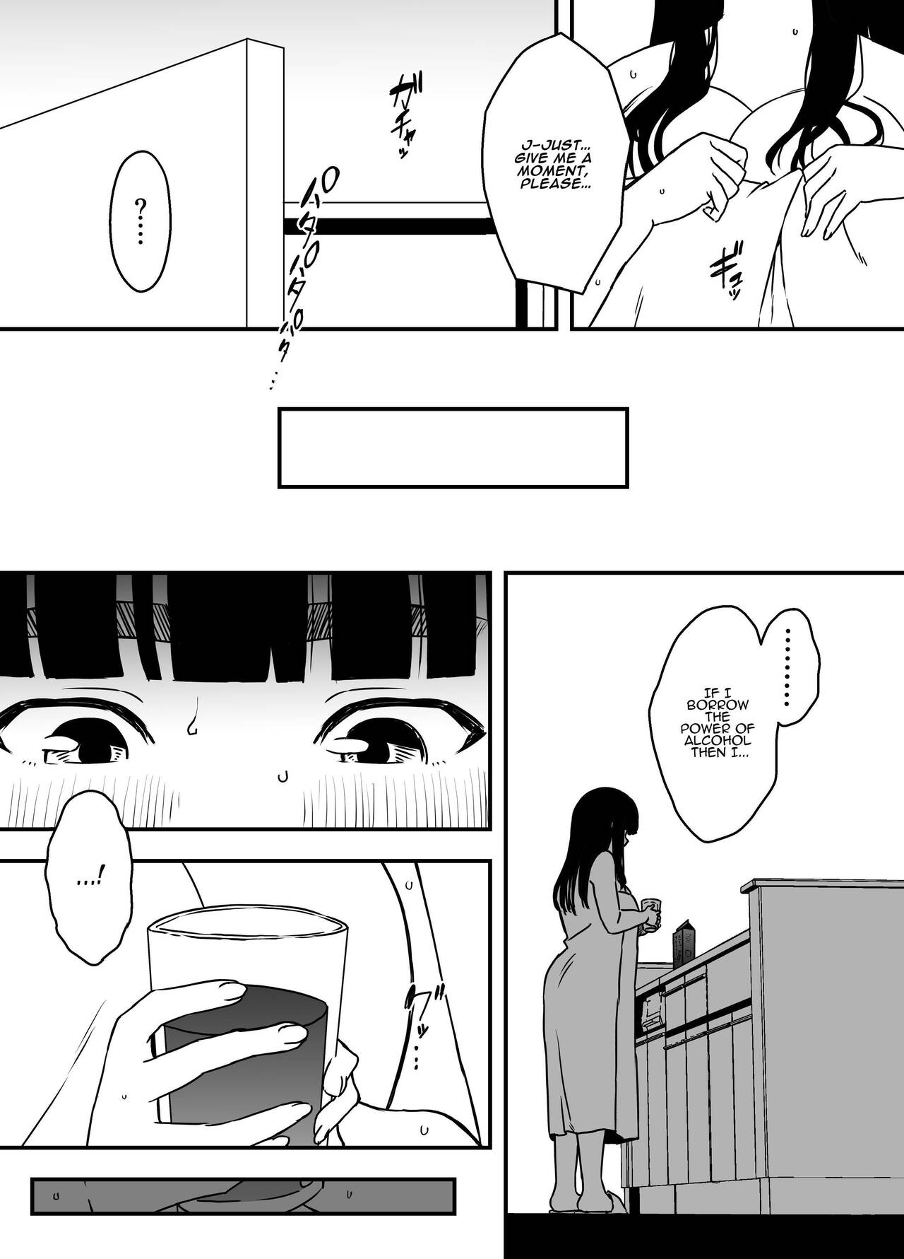 Giri no Ane to no 7-kakan Seikatsu - 5  | 7 Days with My Stepsister Day 5 page 8 full