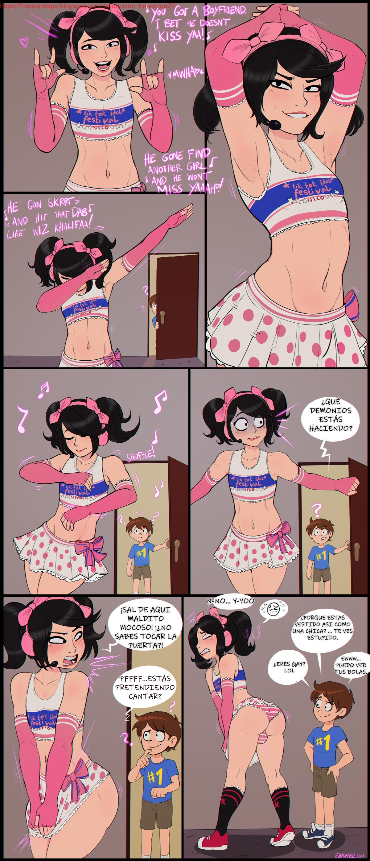 Hit or Miss Me With That Gay Shit page 2 full