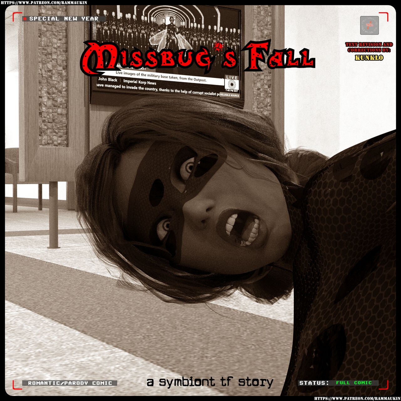 Missbug's Fall page 1 full