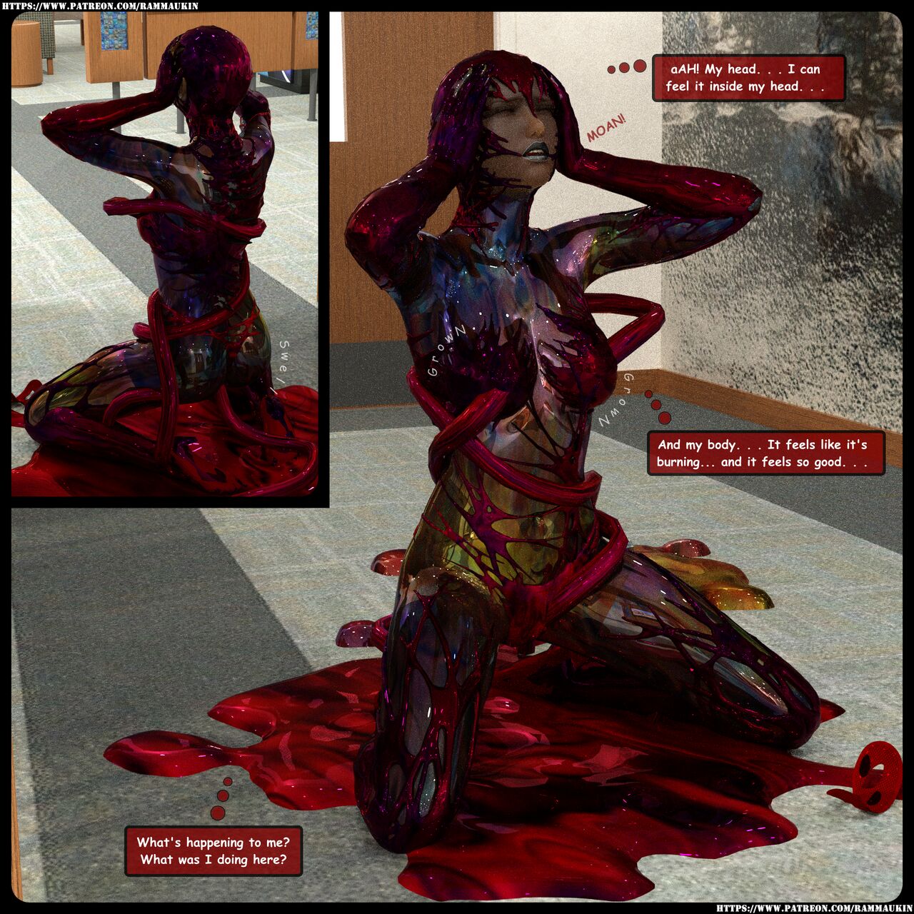 Missbug's Fall page 9 full