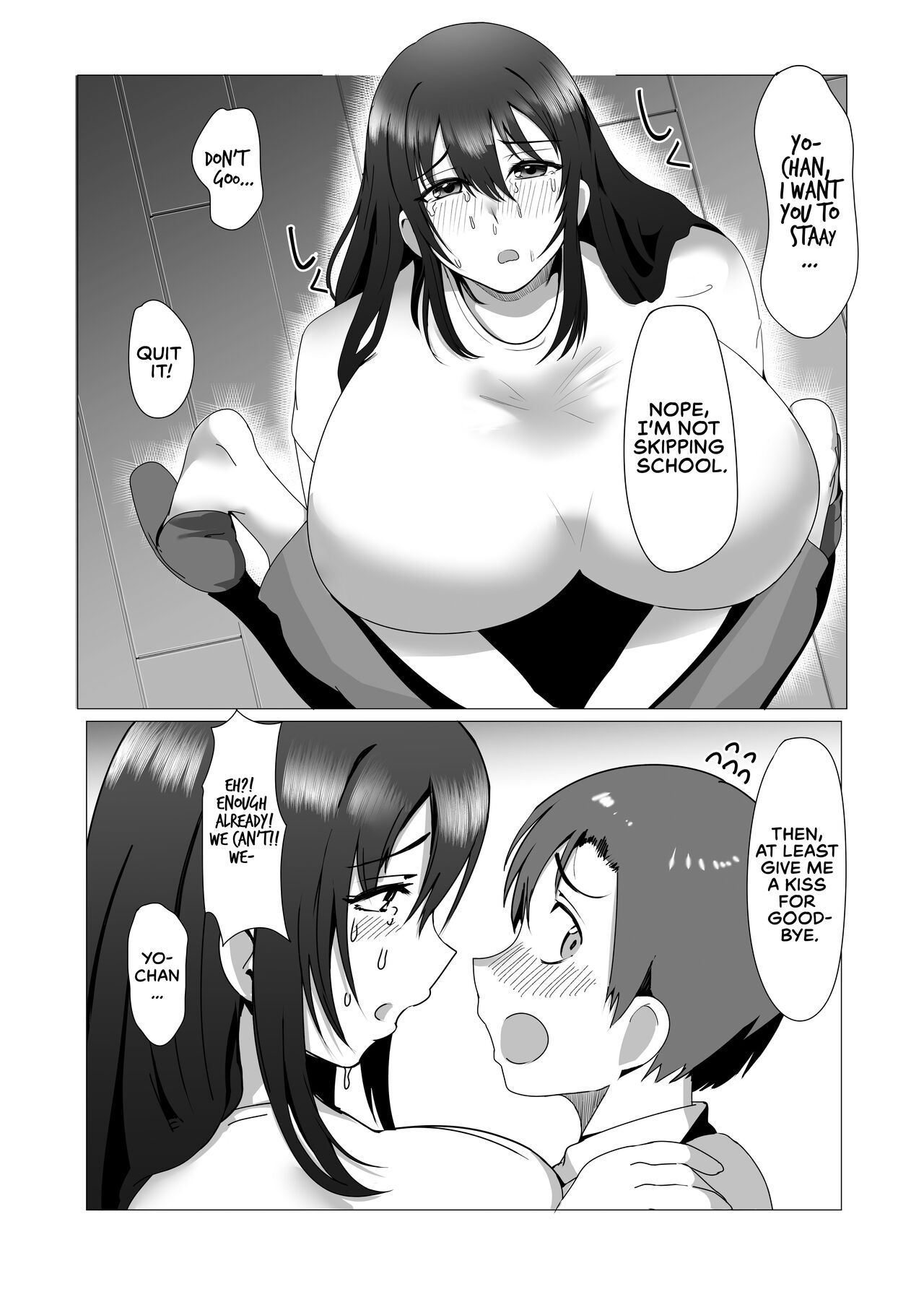 Hontou ni Mama de Yoi no | Are You Okay With Mommy? page 4 full