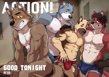 ACTION!  - Good Tonight - cover