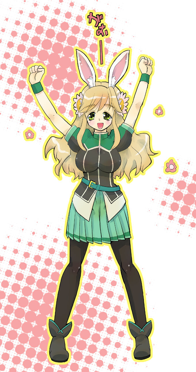 Anime Character - vert farbreton page 4 full