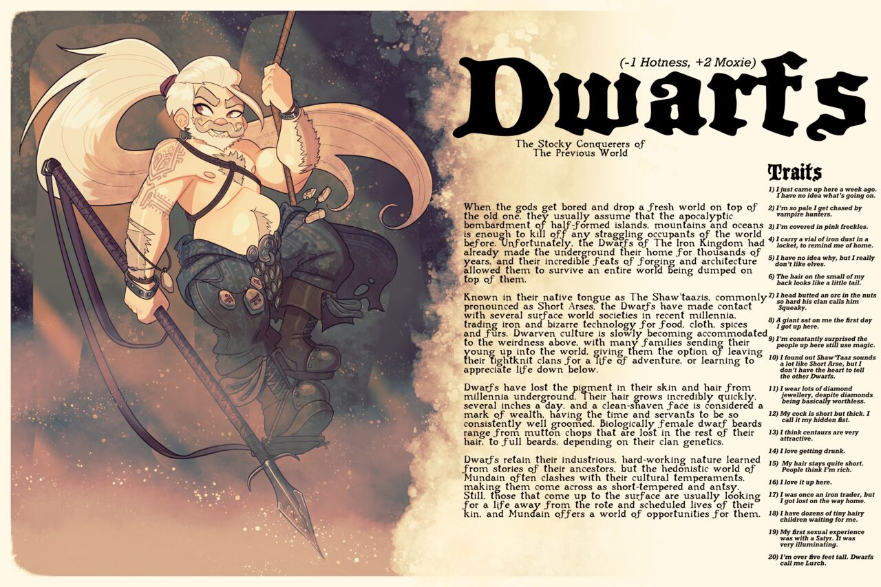 Dwarves / Family Reunion / The Prophylactic page 1 full
