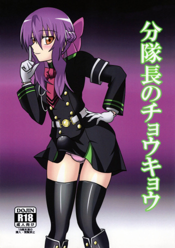 Buntaichou no Choukyou cover
