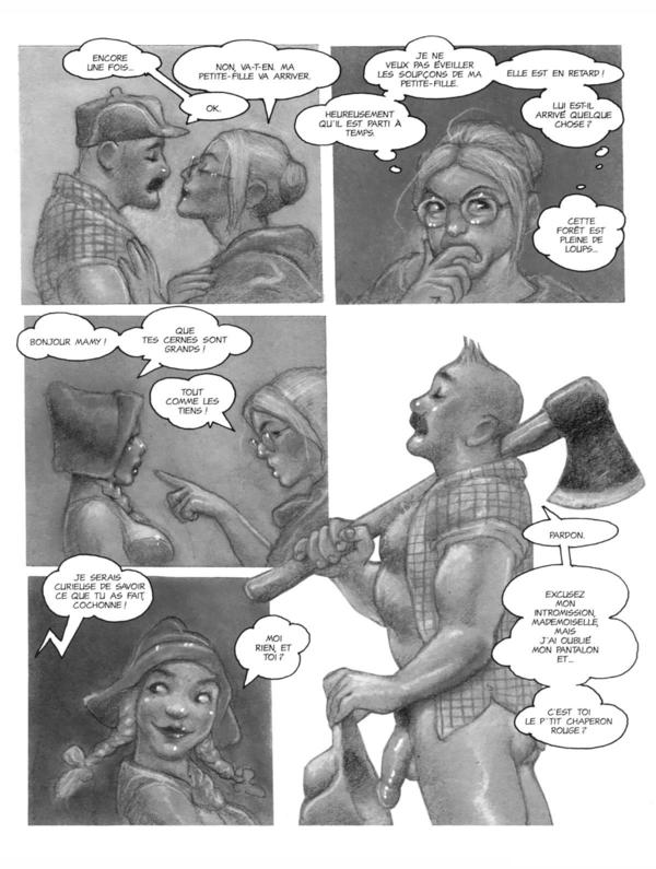 Le petit chaperon pute page 7 full