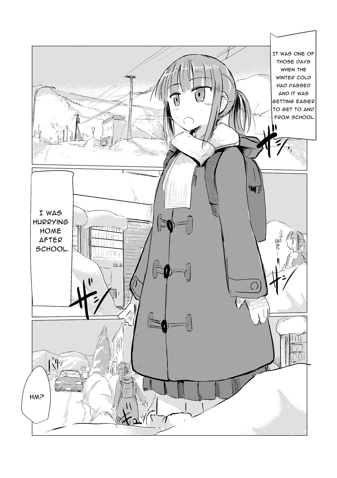 Fuyu no Shoujo to Orusuban | Winter Girl &amp; Housesitting page 2 full