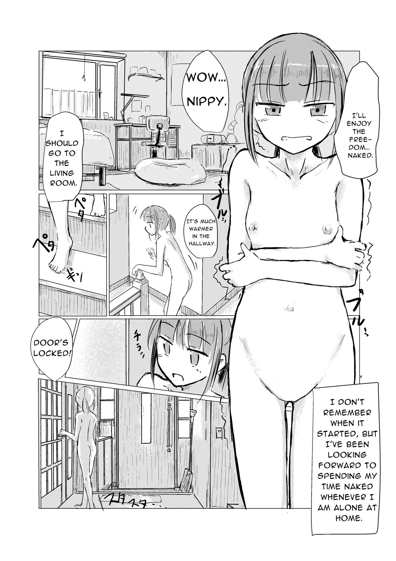Fuyu no Shoujo to Orusuban | Winter Girl &amp; Housesitting page 5 full