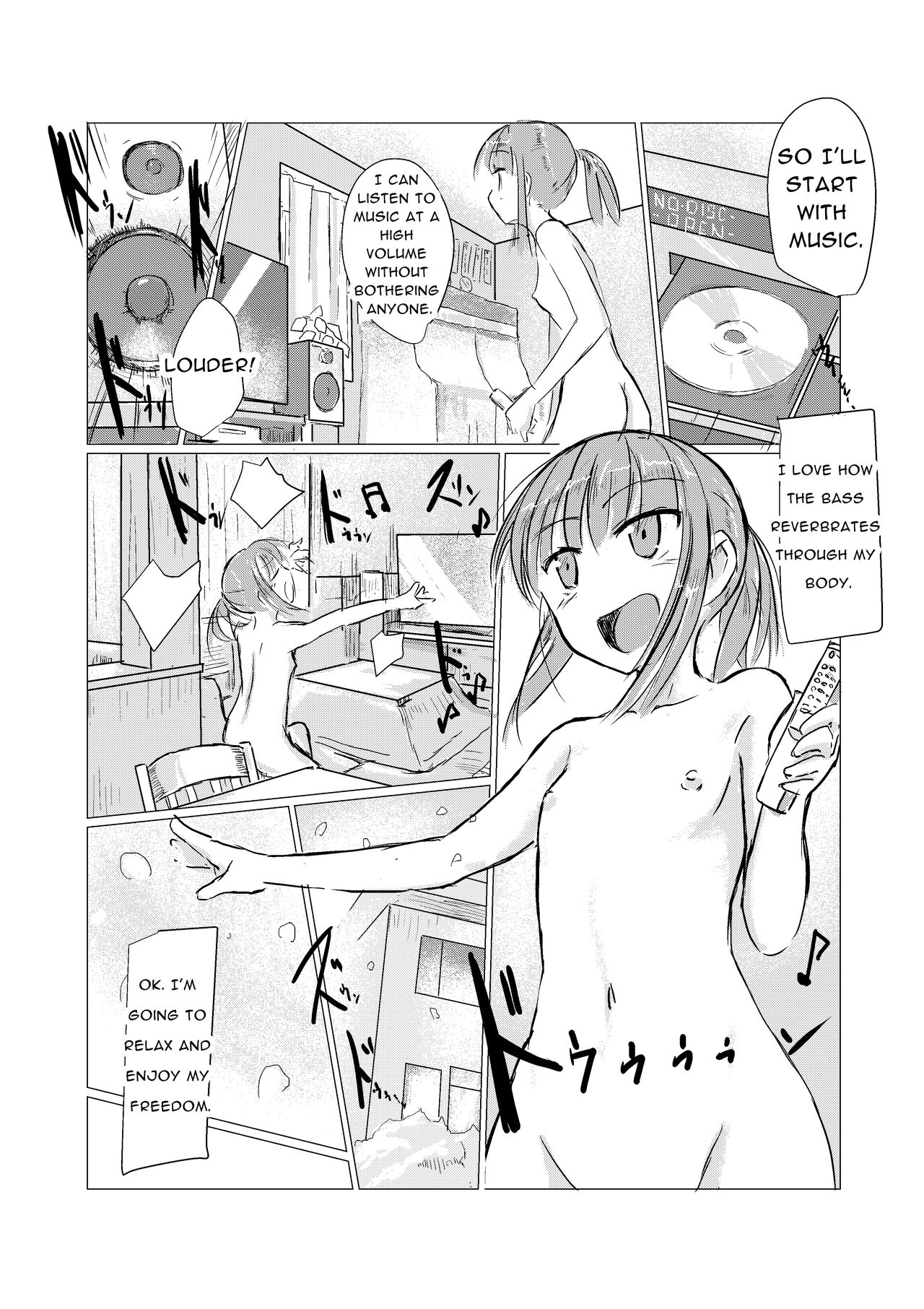 Fuyu no Shoujo to Orusuban | Winter Girl &amp; Housesitting page 7 full