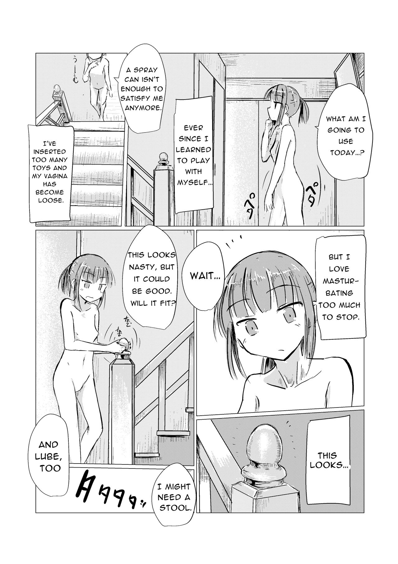 Fuyu no Shoujo to Orusuban | Winter Girl &amp; Housesitting page 9 full