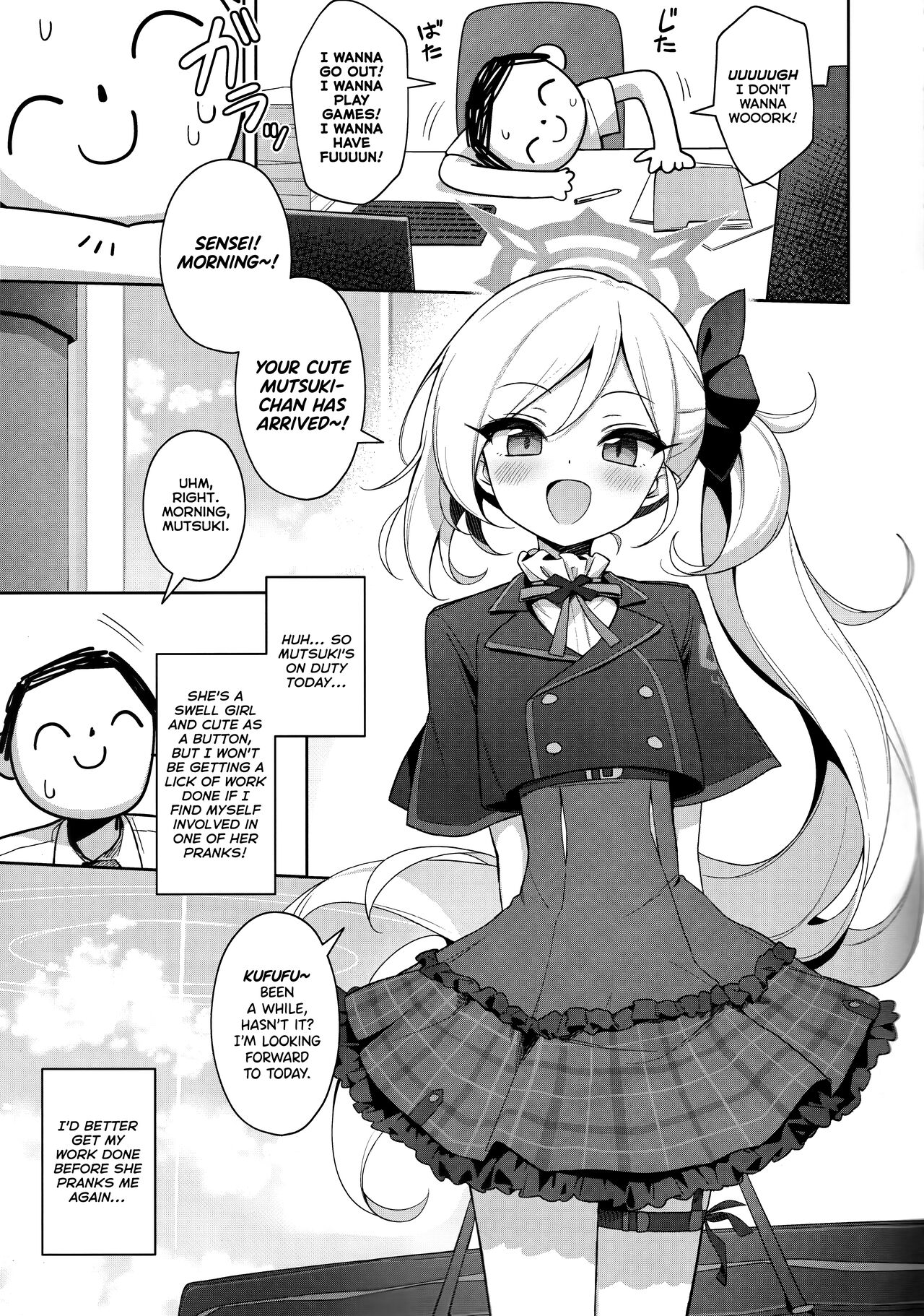 Mutsuki wa Otona no Asobi ga Shitai | Mutsuki Wants to Have Some Grown-up Playtime page 3 full