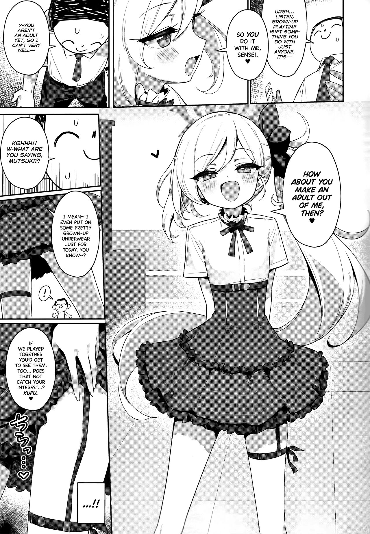 Mutsuki wa Otona no Asobi ga Shitai | Mutsuki Wants to Have Some Grown-up Playtime page 7 full