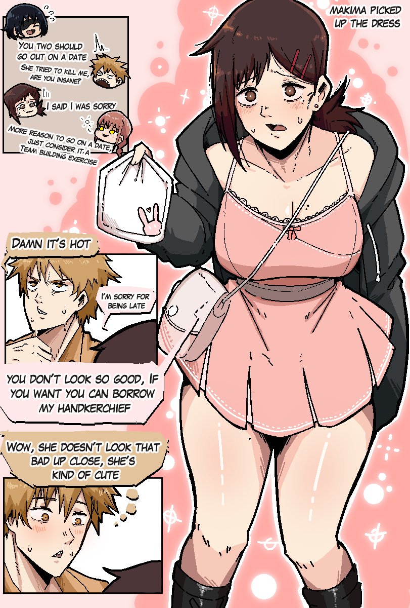 Date with Kobeni page 1 full