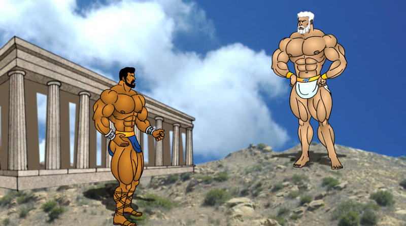 Hercules vs Juba Rematch page 1 full