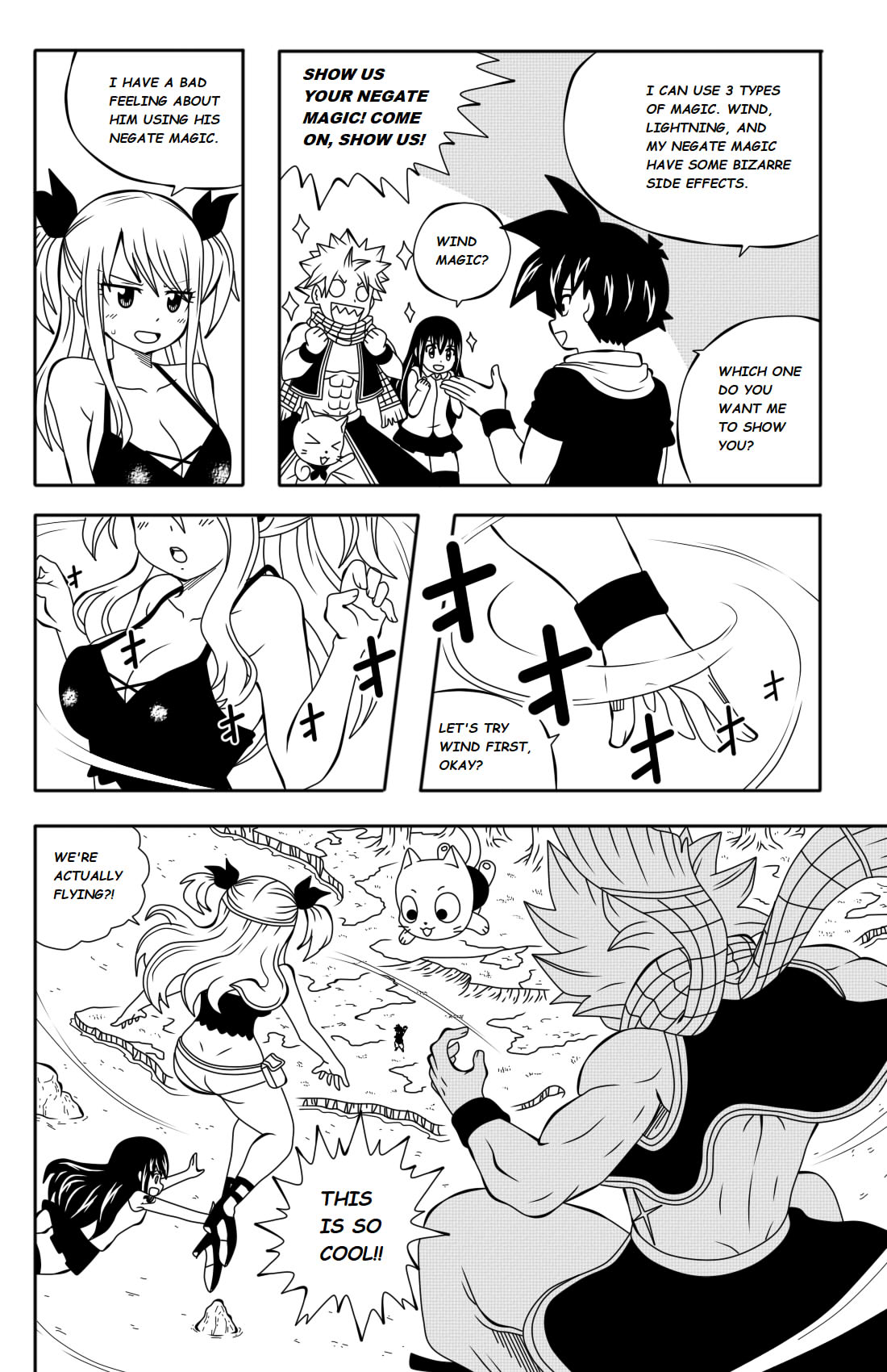 Fairy Tail H-Quest  + Omake page 10 full