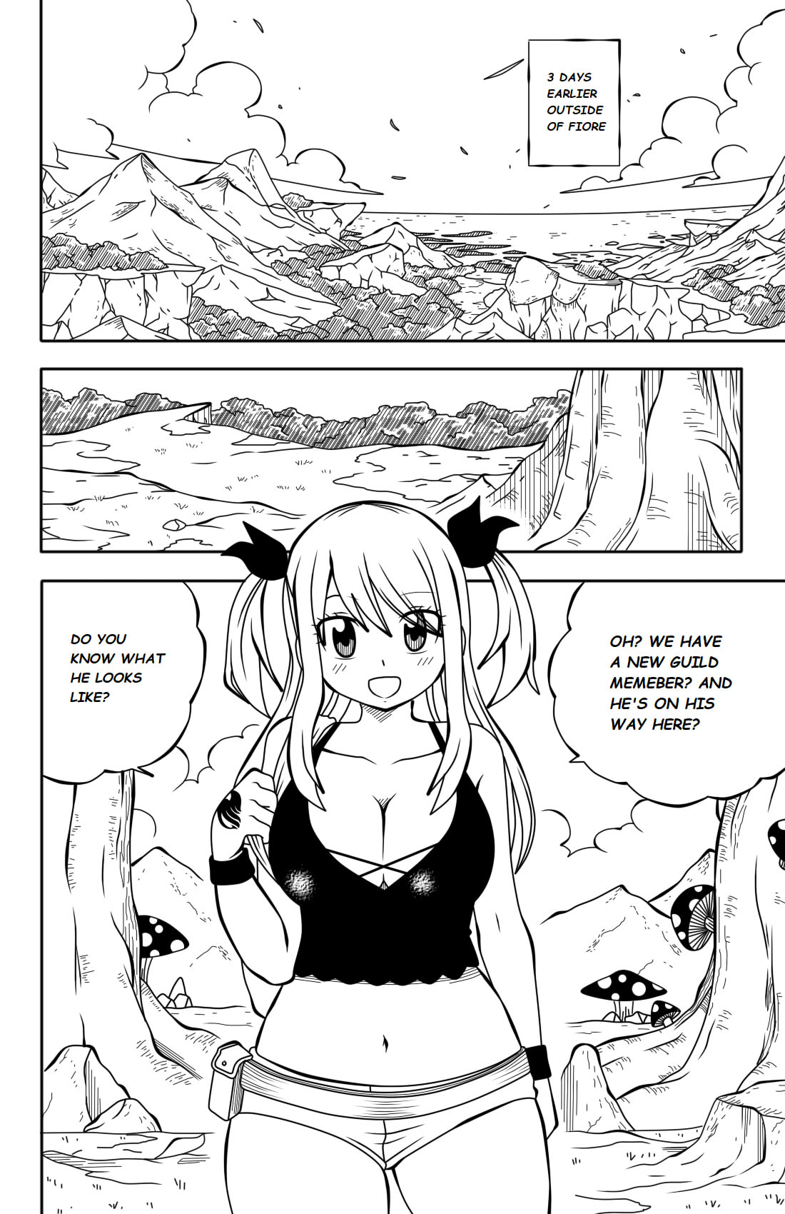 Fairy Tail H-Quest  + Omake page 7 full