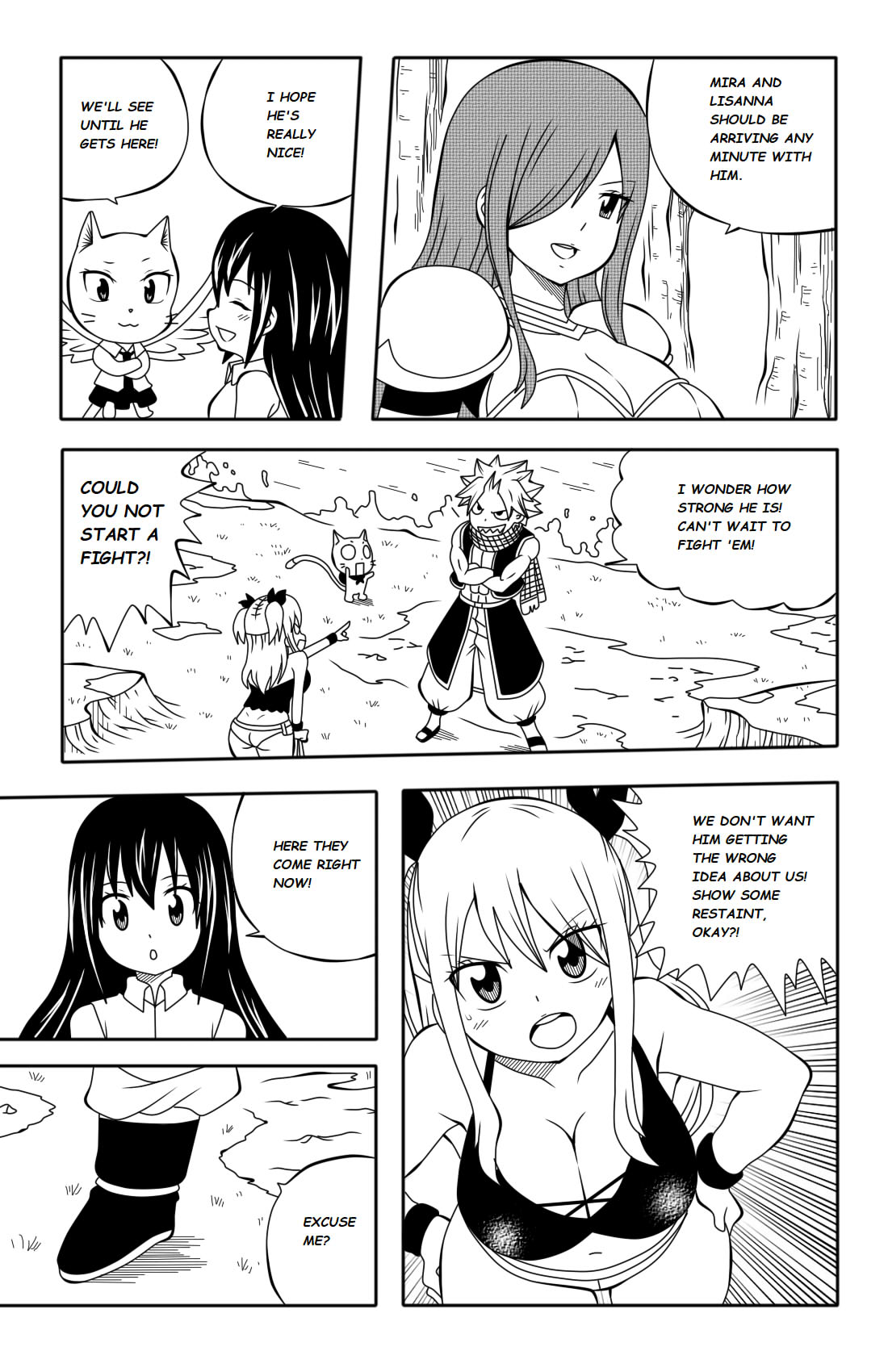 Fairy Tail H-Quest  + Omake page 8 full