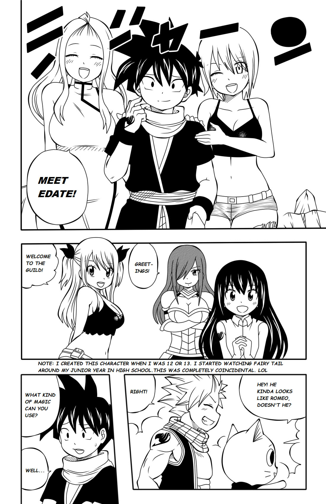 Fairy Tail H-Quest  + Omake page 9 full