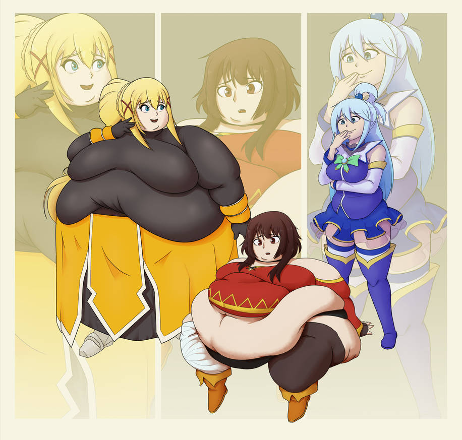 Konosuba Collection page 1 full
