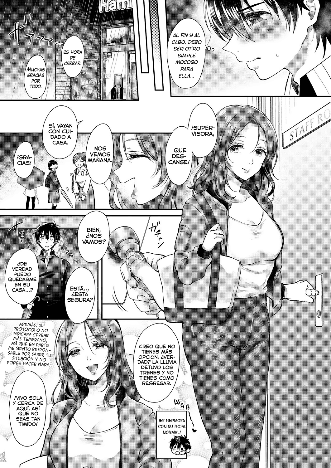 Eat in Take Out Parte 02 page 5 full