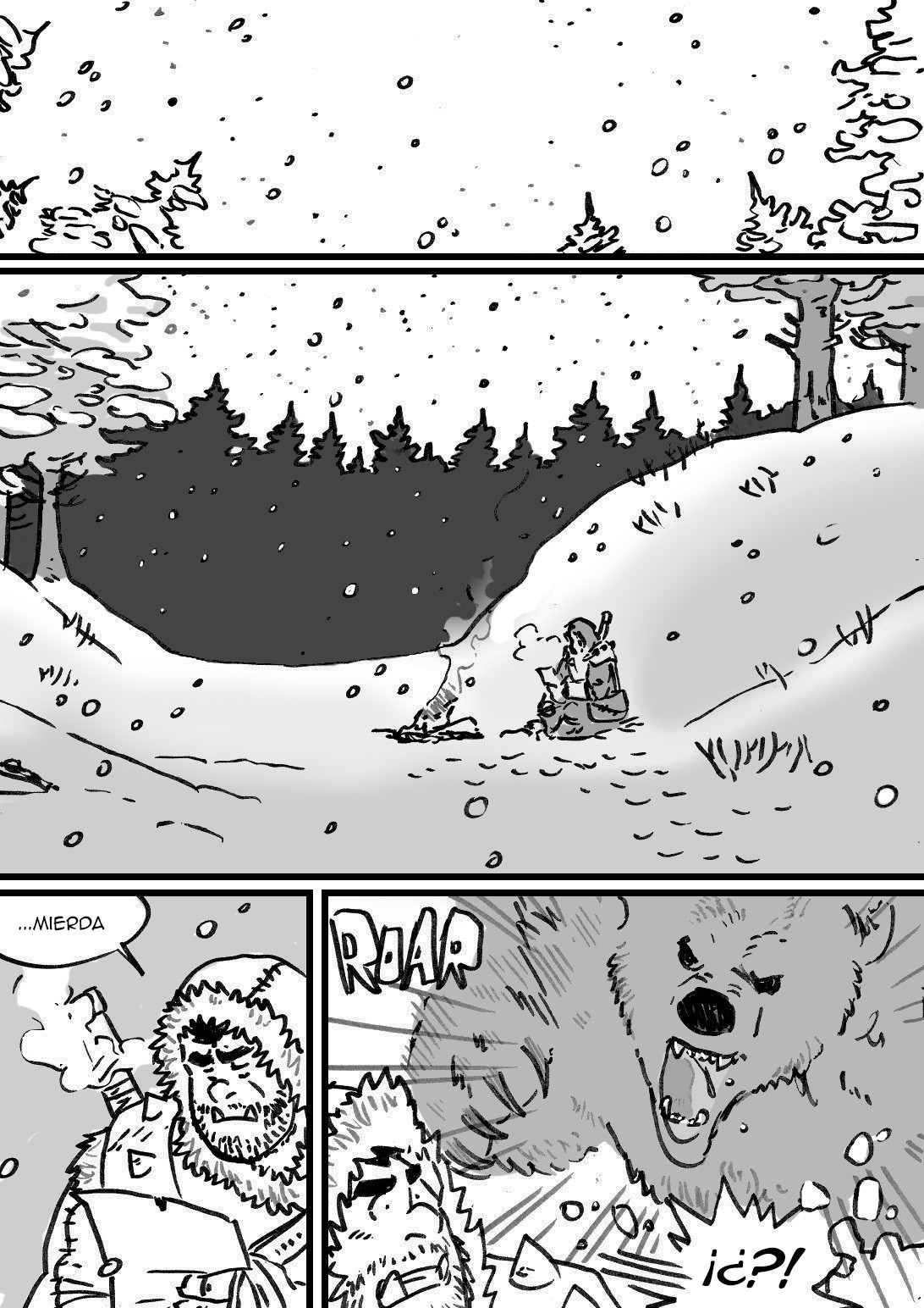 Until The Snow Melts page 1 full