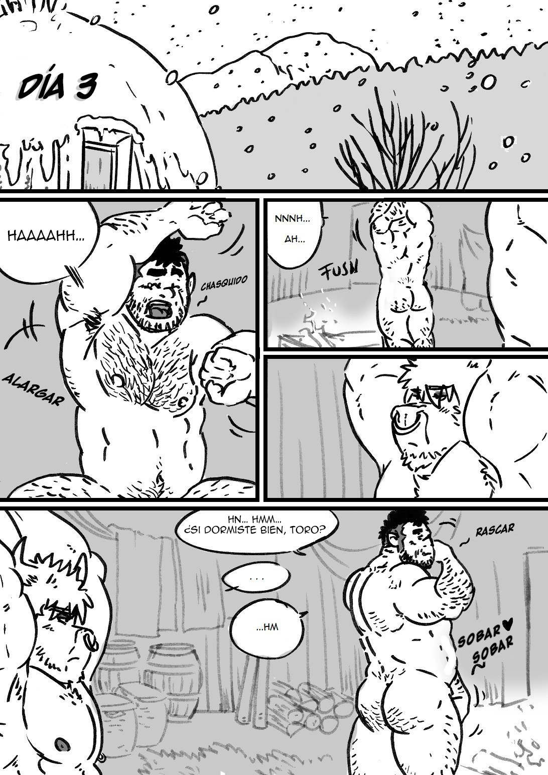 Until The Snow Melts page 8 full