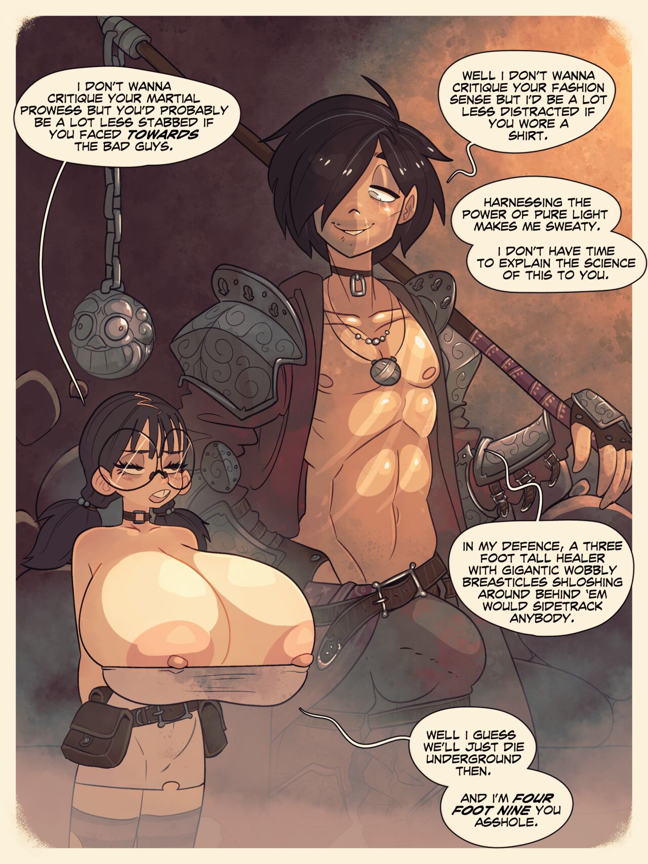 The Healer page 3 full