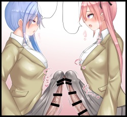 Kabutoawase de Kimochiyoku Natchau Futanari JK Shimai