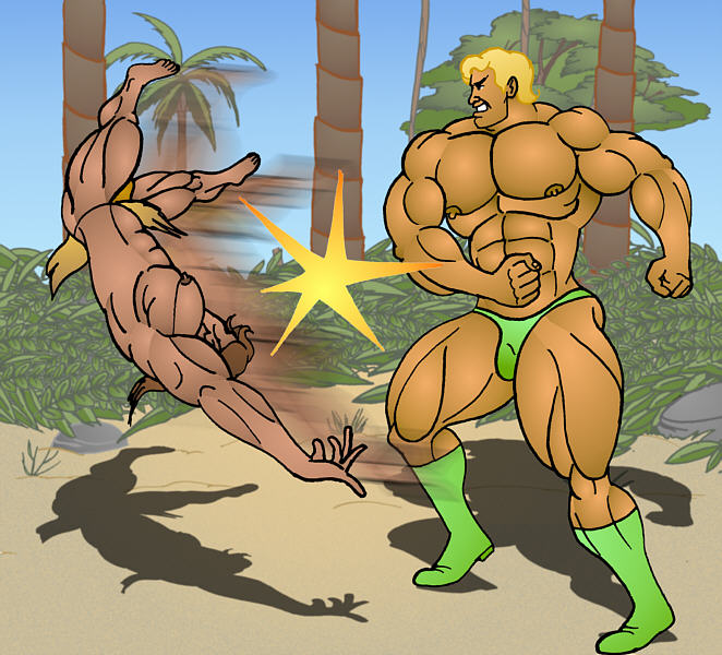Tarzan vs Rhino page 3 full