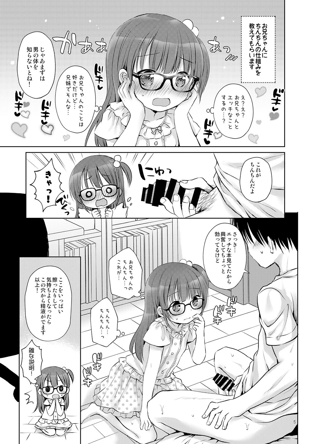 Onii-chan to Sex Kenkyuu page 5 full