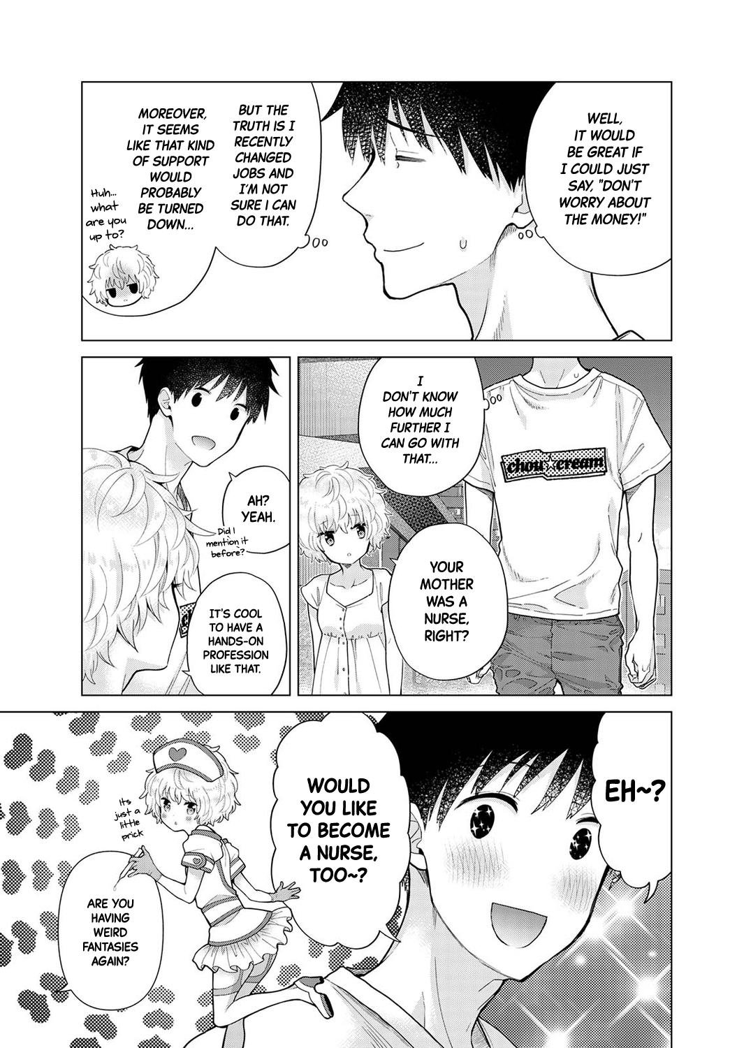 Noraneko Shoujo to no Kurashikata Ch. 30 | How to Live With A Noraneko Girl Ch. 30 page 6 full
