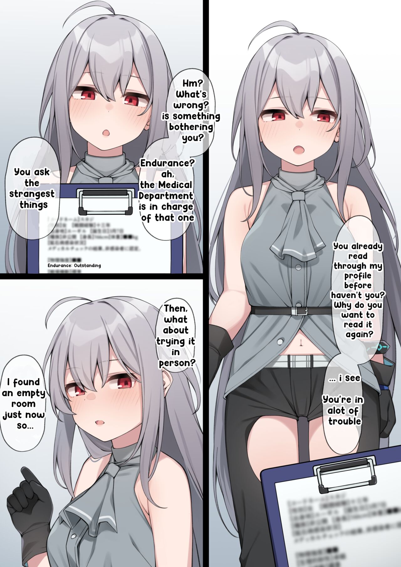 Sukaji no mōsō tanpen | Skadi's Fantasy short story page 2 full