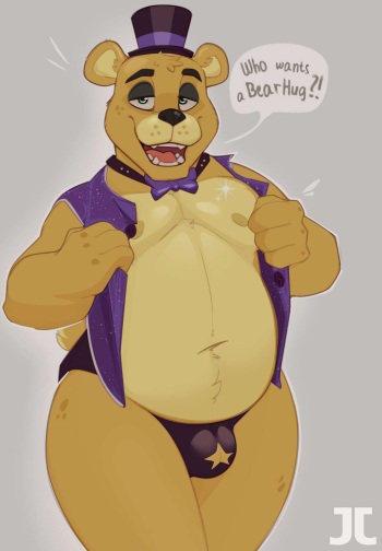 Fredbear Doodle cover