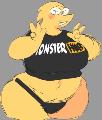 Gallery of Alphys cover