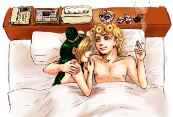 joru Jo no eroino tsumeawase cover