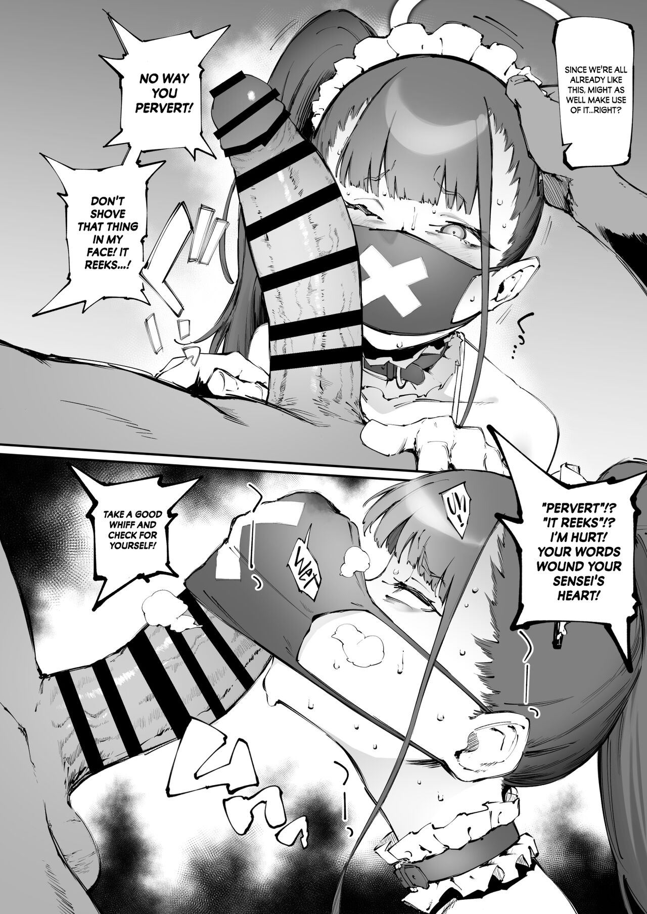 Sukeban Houshi-bu | Sukeban Service Club page 10 full