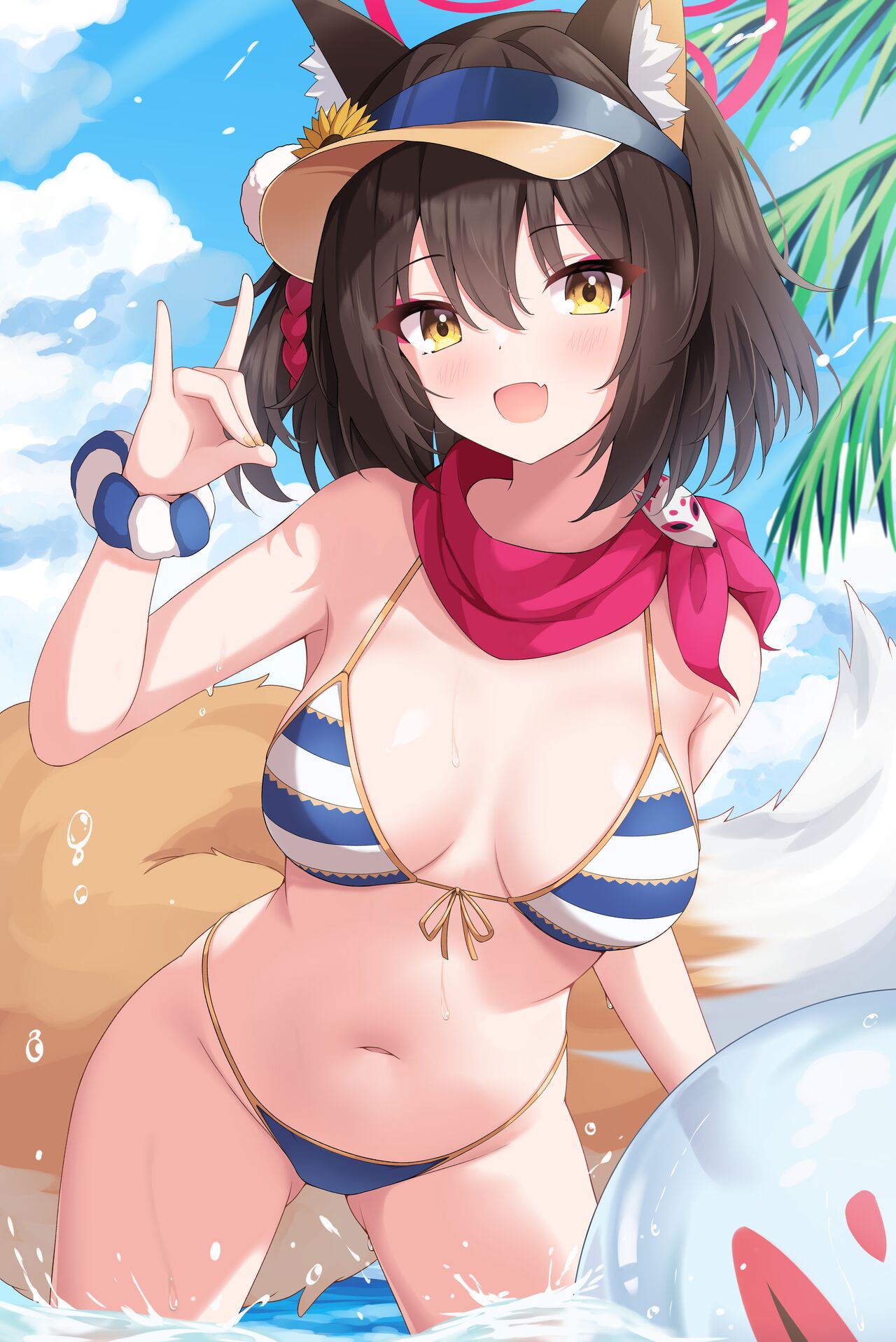 Swimsuit Izuna page 2 full