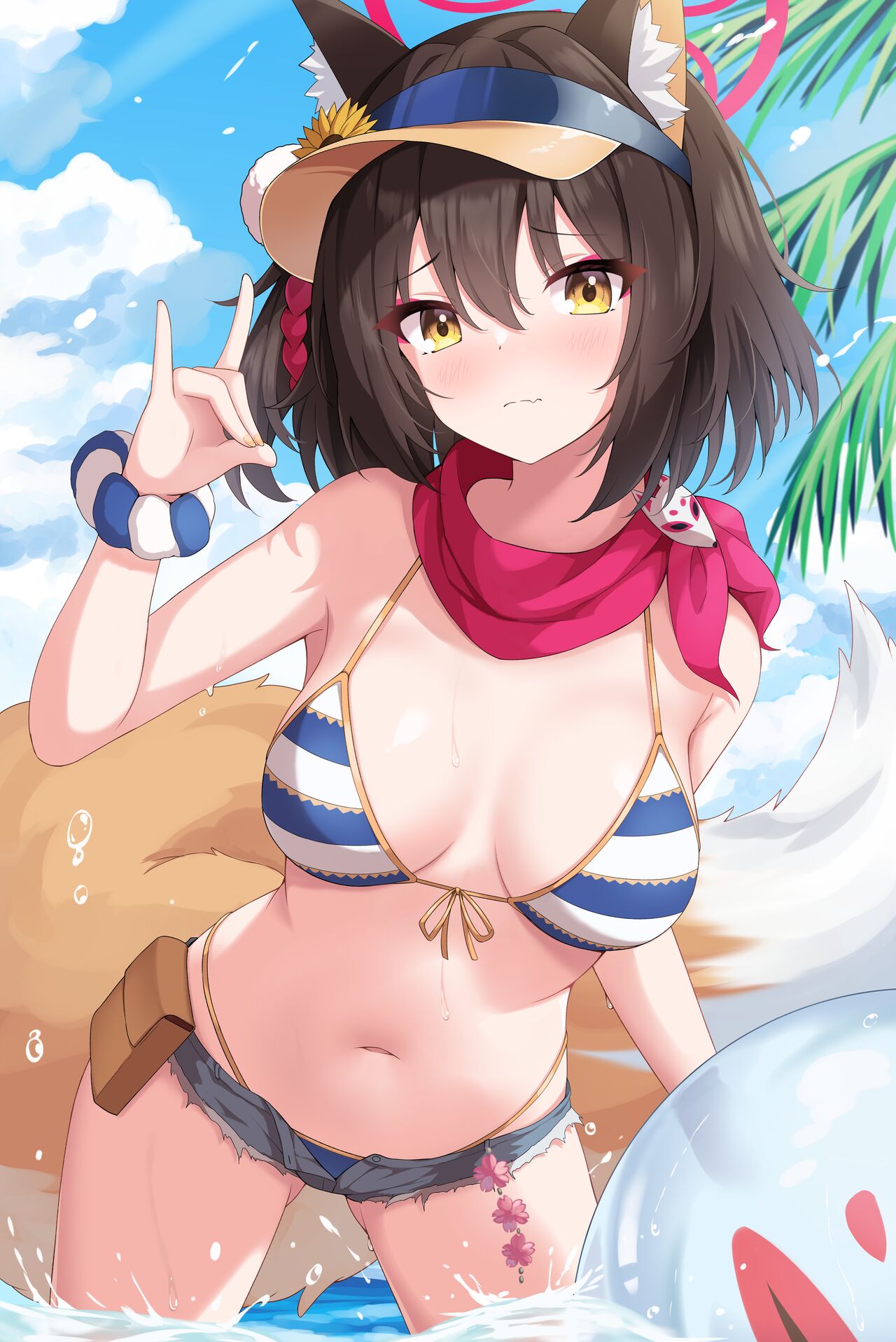 Swimsuit Izuna page 4 full