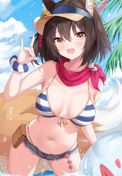 Swimsuit Izuna