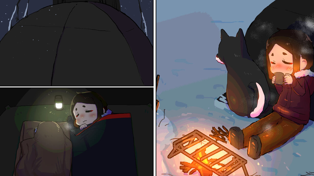 inu to fuyu kyan page 8 full